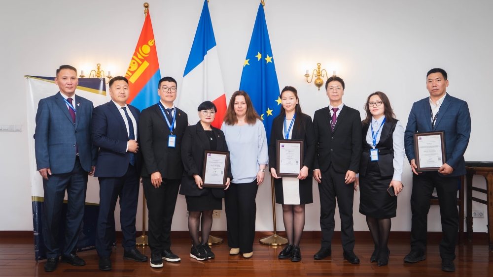 “Эрдэнэс Монгол” ХХК “Мэдээллийн Аюулгүй Байдлын Менежментийн тогтолцоо”-г нэвтрүүлснийг батламжлав