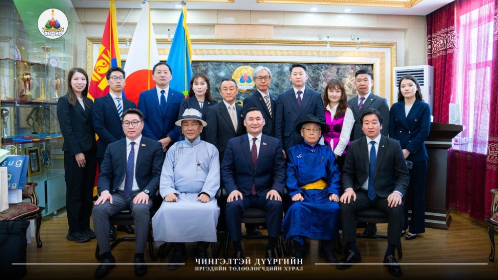 ЯПОН УЛСЫН ЯЙЗҮ ХОТЫН ТӨЛӨӨЛӨГЧИД ЧИНГЭЛТЭЙ ДҮҮРЭГТ АЙЛЧИЛЛАА