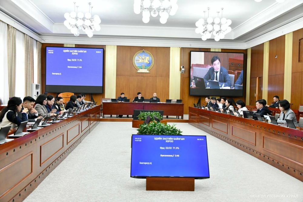 “Монгол Улсын хөгжлийн 2027 оны төлөвлөгөө батлах тухай” УИХ-ын тогтоолын төслийн гурав дахь хэлэлцүүлгийг хийв