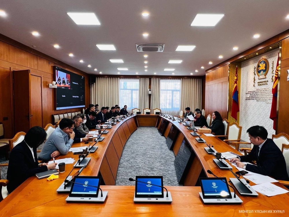 Эрүүгийн хуулийн “Худал мэдээлэл тараах” буюу 13.14 дүгээр зүйлд өөрчлөлт оруулах асуудлаар УИХ-ын Ажлын хэсэг хуралдлаа