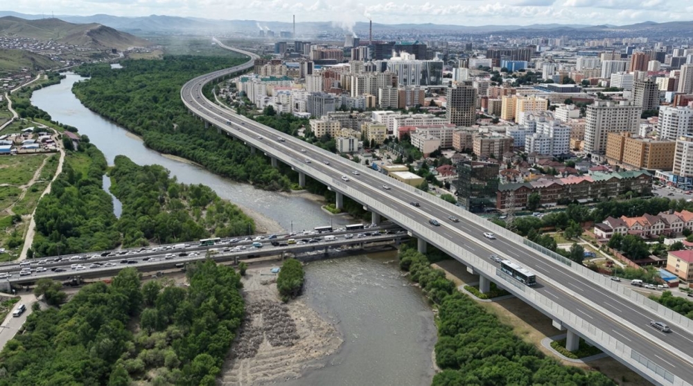 Туулын хурдны зам ашиглалтад орсноор Яармагийн гүүр болон Чингисийн өргөн чөлөөний ачаалал 28-32 хувиар буурна