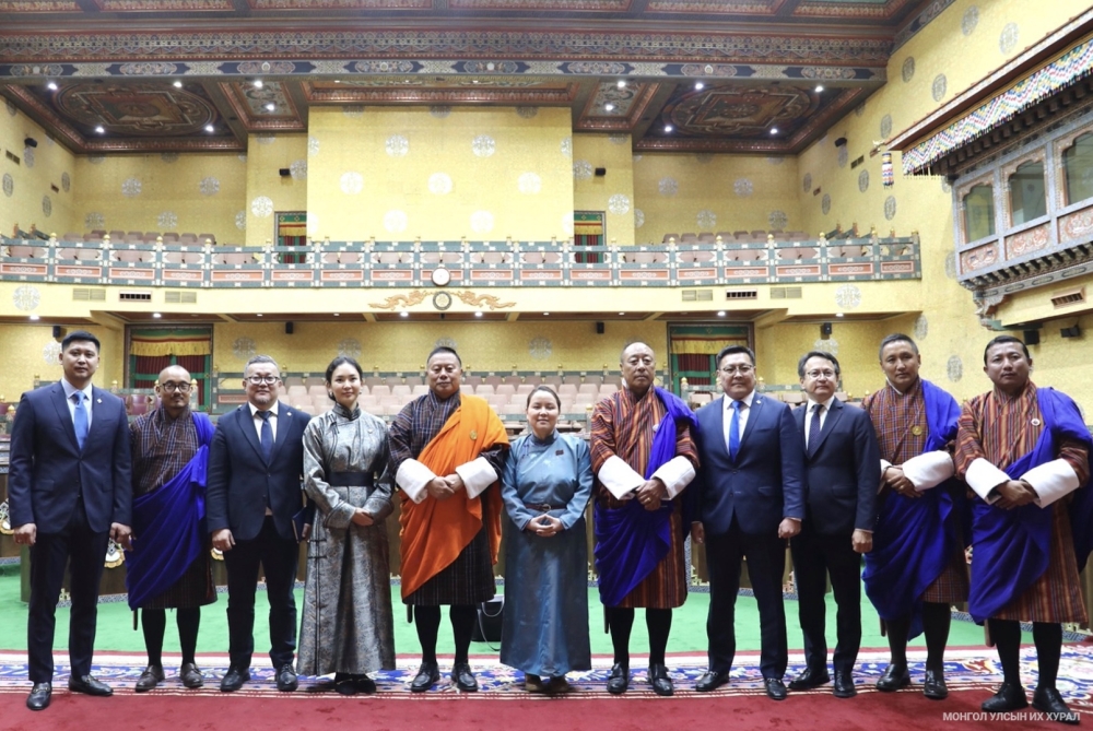 УИХ дахь Монгол-Бутаны парламентын бүлгийн гишүүд Бутаны Хаант Улсад айлчлал хийлээ