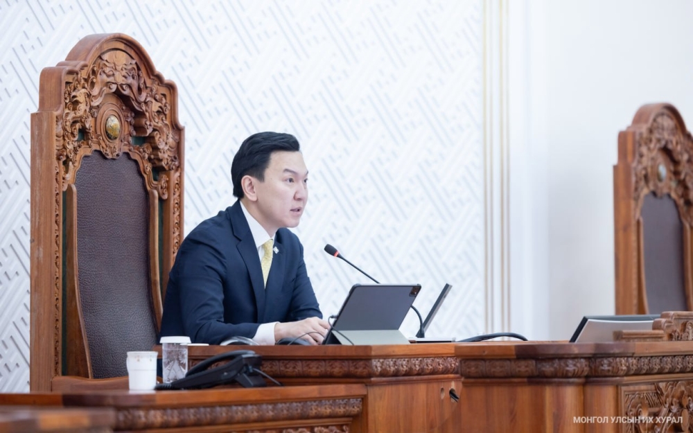 УИХ-ын дарга Н.Учрал: Улс төрийн тоглоом улс орны шоглоом болох учиргүй