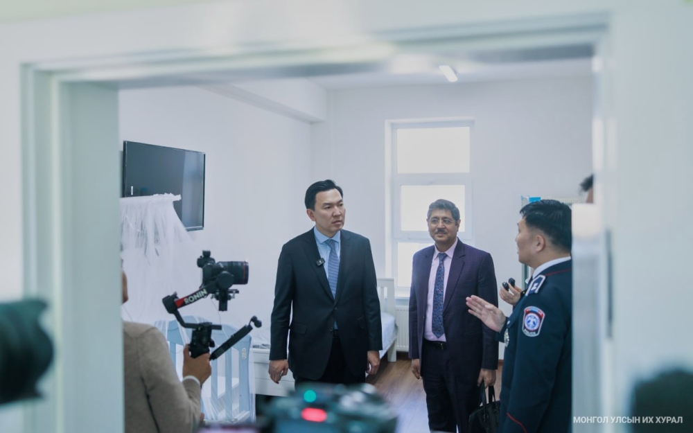 "Шинэсаран" гэр бүлийн хүчирхийллийн хохирогчийг түр хамгаалах байр ашиглалтад орлоо