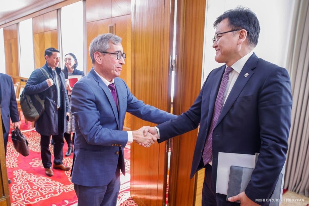 Байнгын хорооны дарга Б.Найдалаа Олон улсын валютын сангийн төлөөлөгчидтэй уулзлаа