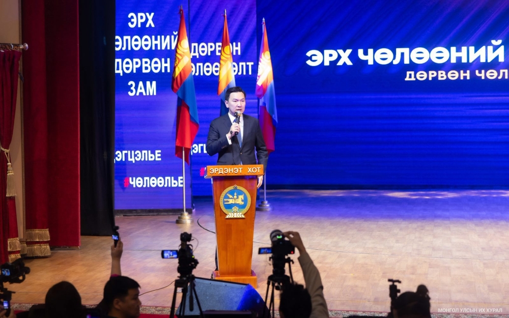 “Эрх чөлөөний дөрвөн зам: Дөрвөн чөлөөлөлт” санаачилгыг эрдэнэтчүүд дэмжиж байгаагаа илэрхийллээ