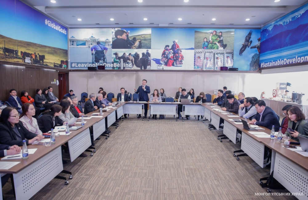 Тариалангийн индексжүүлсэн даатгалын тухай асуудлаар хэлэлцүүлэг зохион байгуулав