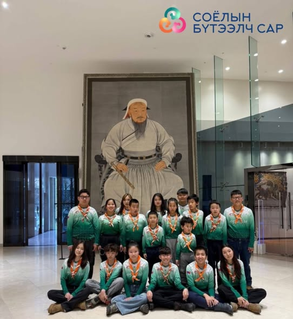 “ИХ ЭЗЭН ЧИНГИС ХААН-БИДНИЙ НҮДЭЭР” ӨДӨРЛӨГ БОЛЛОО