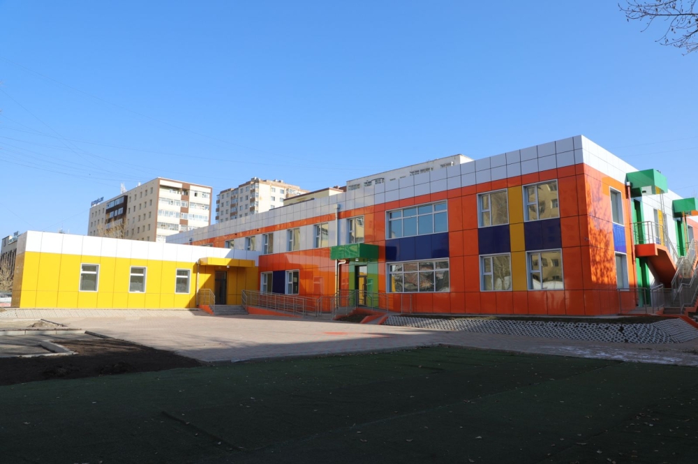 108 дугаар цэцэрлэгийн барилга угсралтын ажил дуусаж, улсын комисс хүлээн авлаа