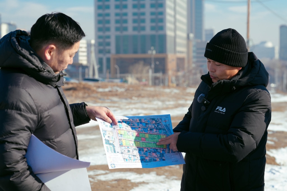 Гандан орчмыг ногоон байгууламж бүхий жишиг гудамж болгон тохижуулна