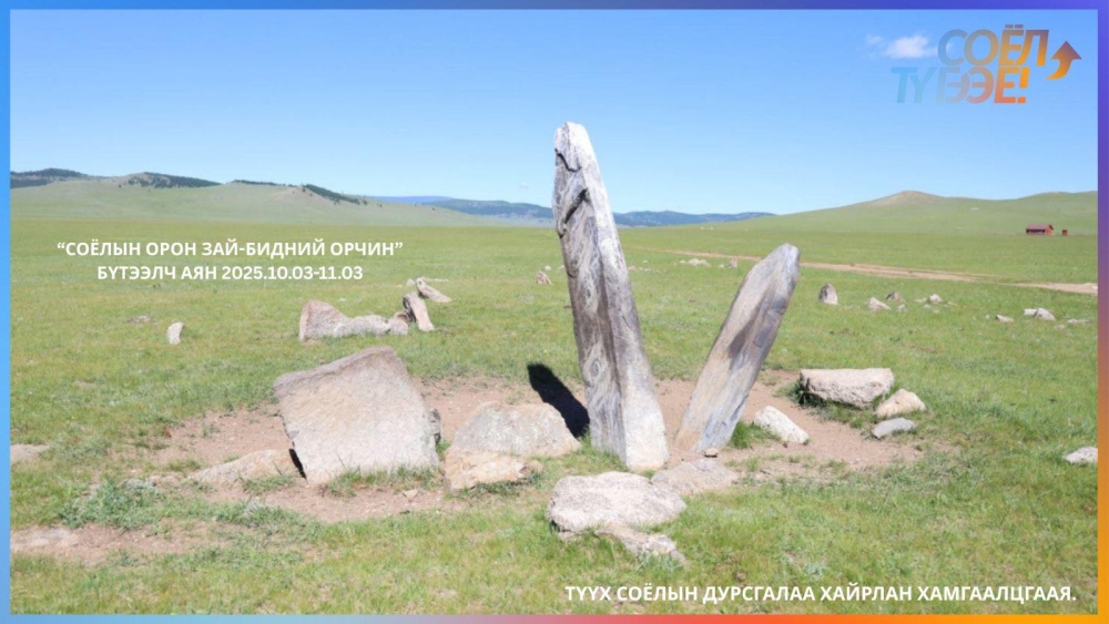 ТҮҮХ СОЁЛЫН ДУРСГАЛАА ХАЙРЛАН, ХАМГААЛЦГААЯ.