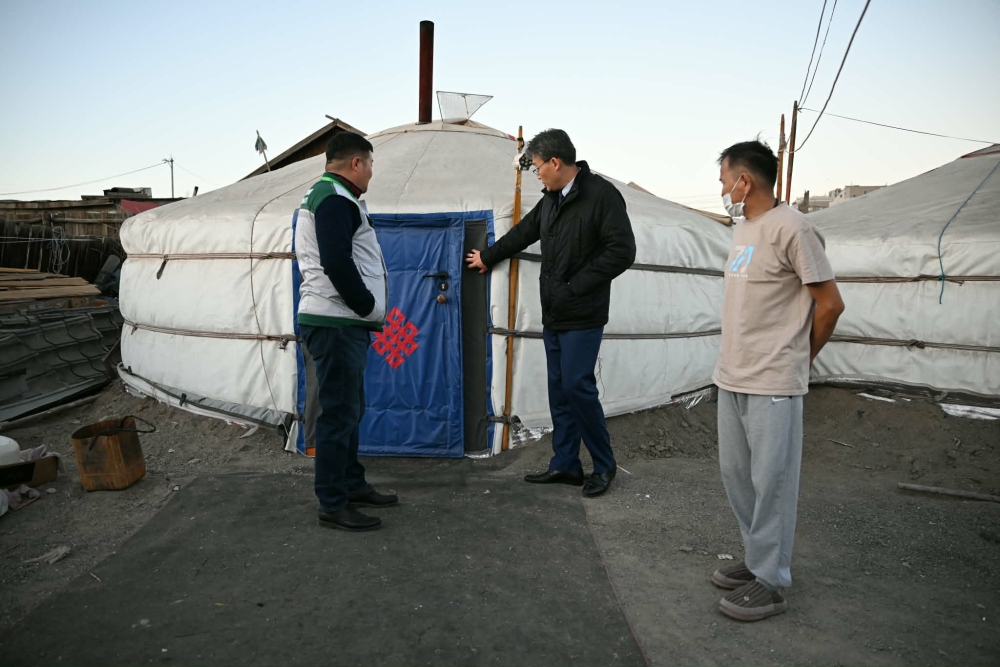 Чип төслийн хүрээнд 5000 айлын гэр, байшинг дулаалж байна
