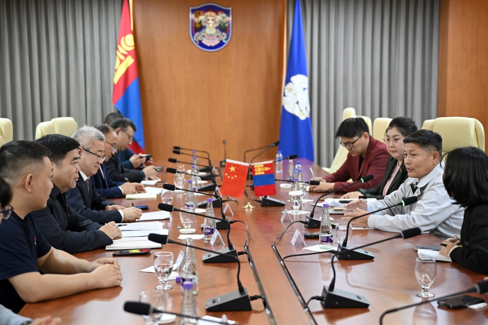 Эмээлт эко аж үйлдвэрийн парк төсөлд хамтран ажиллах талаар санал солилцлоо