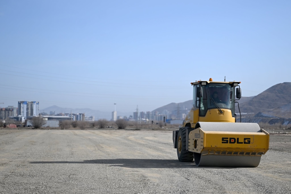 Туулын хурдны замын үндсэн кемпийн бэлтгэл, түр үйлдвэрлэлийн ажил 60 хувийн гүйцэтгэлтэй байна