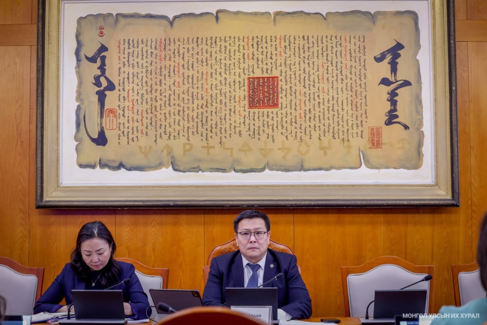 Дэд хороо ёс зүйн хариуцлага ногдуулах тухай асуудлыг хэлэлцэв