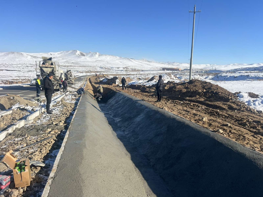 Морингийн давааны замаас “Барилгын хатуу хог хаягдал дахин боловсруулах үйлдвэр” хүртэлх 1.5 км авто замыг энэ сард ашиглалтад оруулна