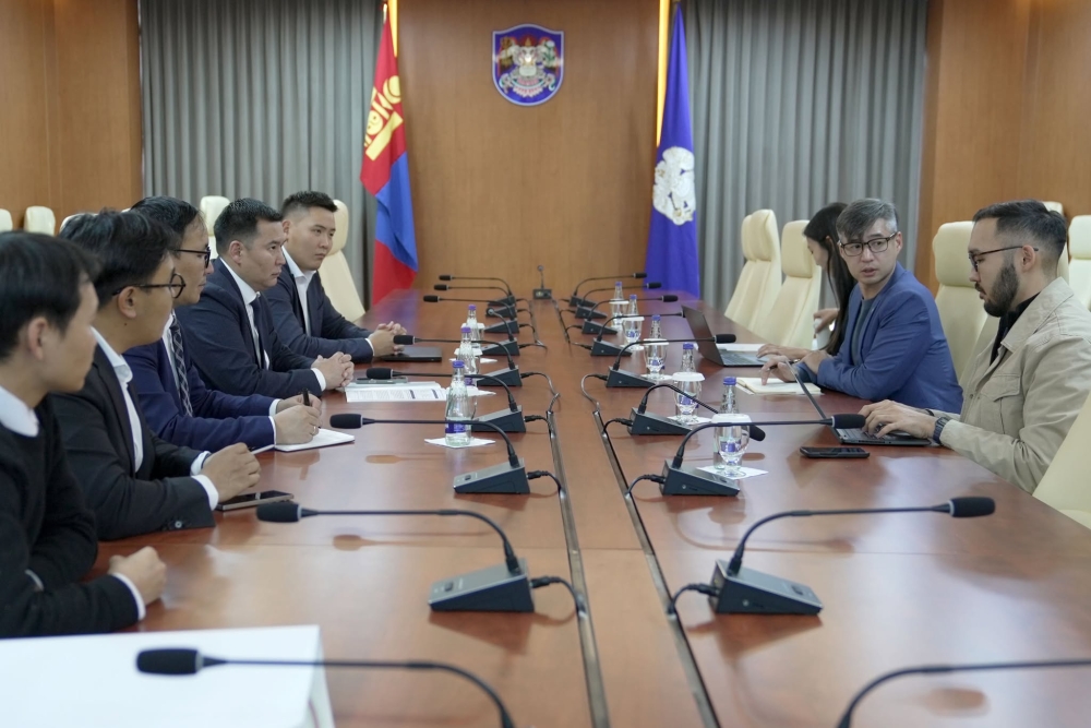 НЗДТГ-ын дарга Д.Амгалан Дэлхийн банкны төлөөлөгчдийг хүлээн авч уулзлаа