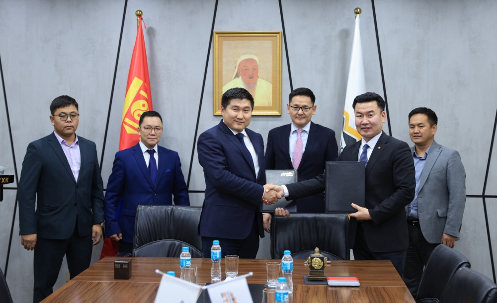 "ЭРДЭНЭС ТАВАНТОЛГОЙ" ХК НҮҮРС БАЯЖУУЛАХ ҮЙЛДВЭРЭЭС ГАРЧ БУЙ ХАЯГДАЛ НҮҮРСИЙГ ДАХИН БОЛОВСРУУЛНА