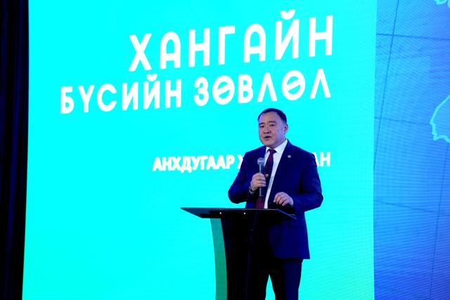 Лу.ГАНТӨМӨР: Хархорум хотын дэд бүтэц шийдэгдсэнээр хангайн бүсийн дэд бүтэц шийдэгдэж чадна