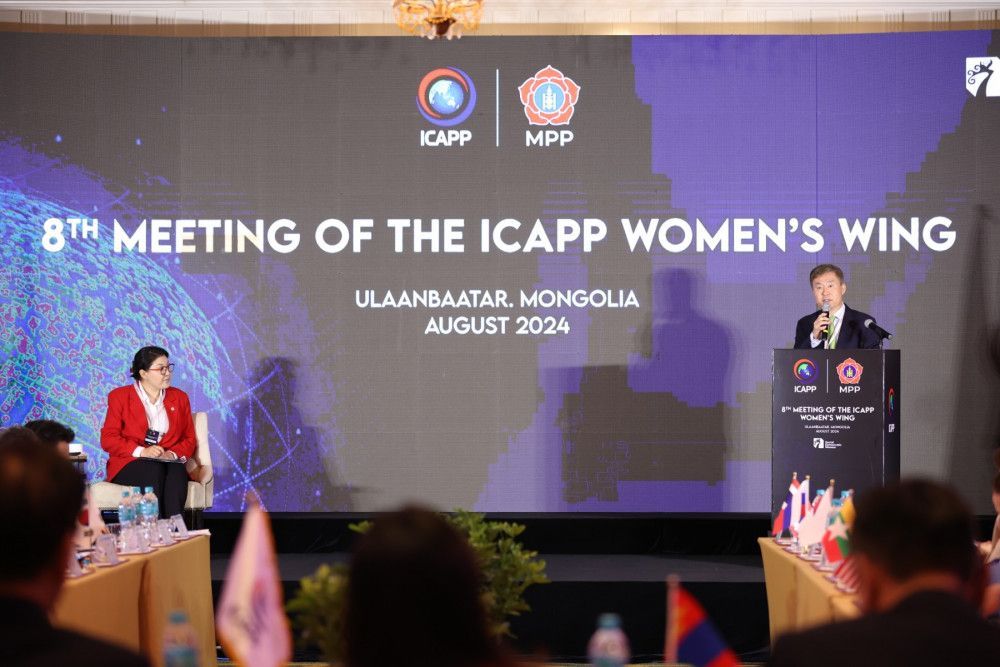 "Ази, Номхон далайн бүс дэх эмэгтэйчүүдийг хүчирхэгжүүлэх нь" сэдвийн дор ICAPP-ын Эмэгтэйчүүдийн жигүүрийн VIII хуралдаан эхэллээ