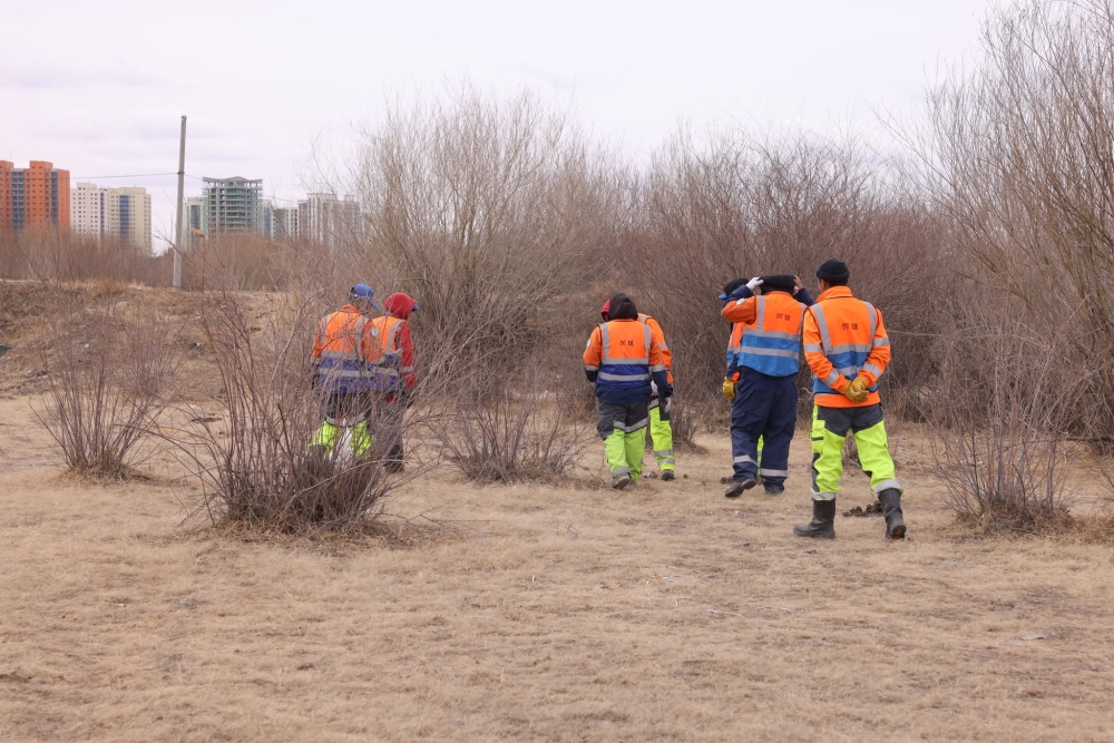 Туул голын ай савыг цэвэрлэж, 176.5 тонн хог хаягдлыг хогийн цэгт зөөвөрлөлөө