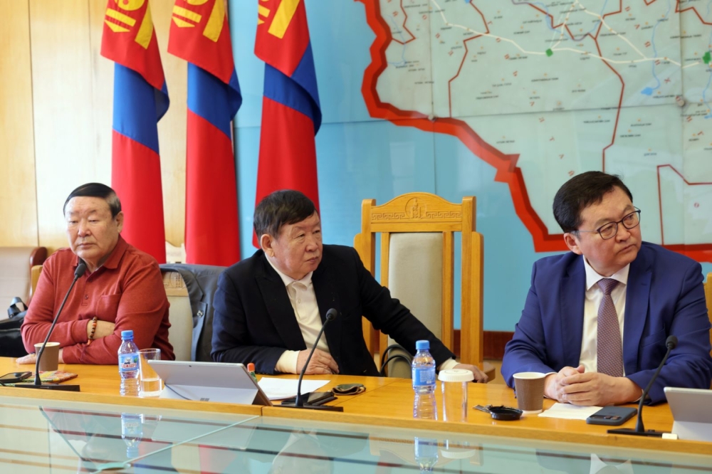 Зөвлөлдөх зөвлөлийн ээлжит хурал боллоо