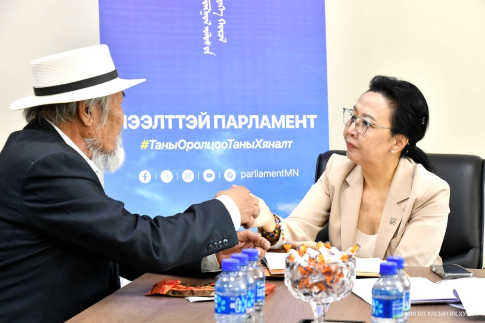 УИХ-ын гишүүн Х.Болормаа: Иргэдийн оролцоо, олон нийтийн хяналт, санал шүүмжлэл нь хууль тогтоомжийн хэрэгжилтийг хангахад чухал ач холбогдолтой