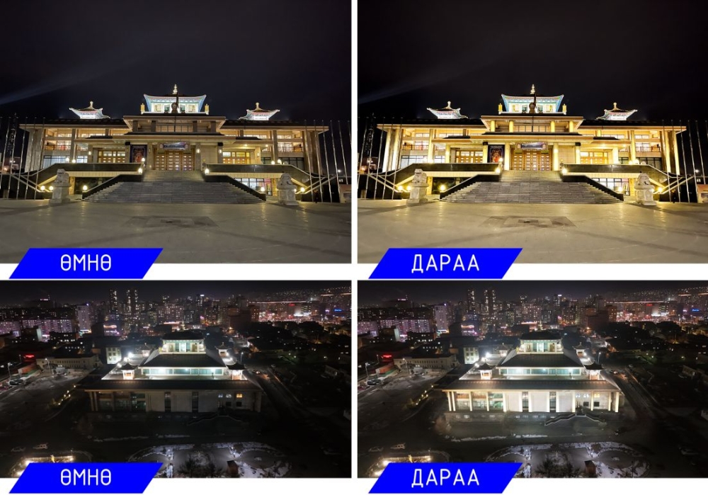 Гандантэгчэнлин хийдийн гэрэлтүүлгийн ажил 90 хувьтай үргэлжилж байна