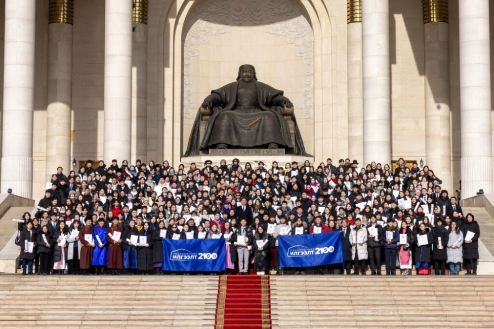 “Ерөнхийлөгчийн илгээлт-2100” хөтөлбөрийн эздэд захиа, даалгавар гардууллаа