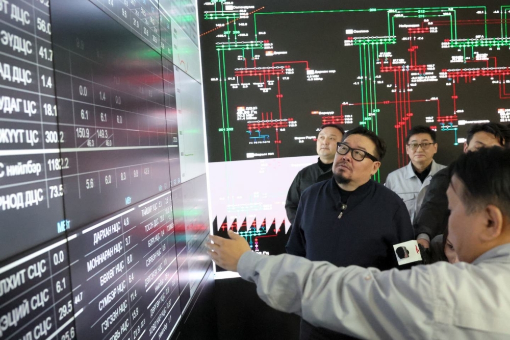 ЕРӨНХИЙ САЙД Г.ЗАНДАНШАТАР ЭРЧИМ ХҮЧНИЙ САЛБАРЫН ИНЖЕНЕР, ТЕХНИКИЙН АЖИЛТНУУДАД ТАЛАРХАЛ ИЛЭРХИЙЛЭВ