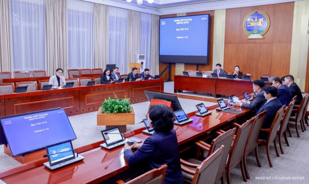 Монгол Улсын Ерөнхий сайд Г.Занданшатарыг үүрэгт ажлаас чөлөөлөхийг дэмжлээ