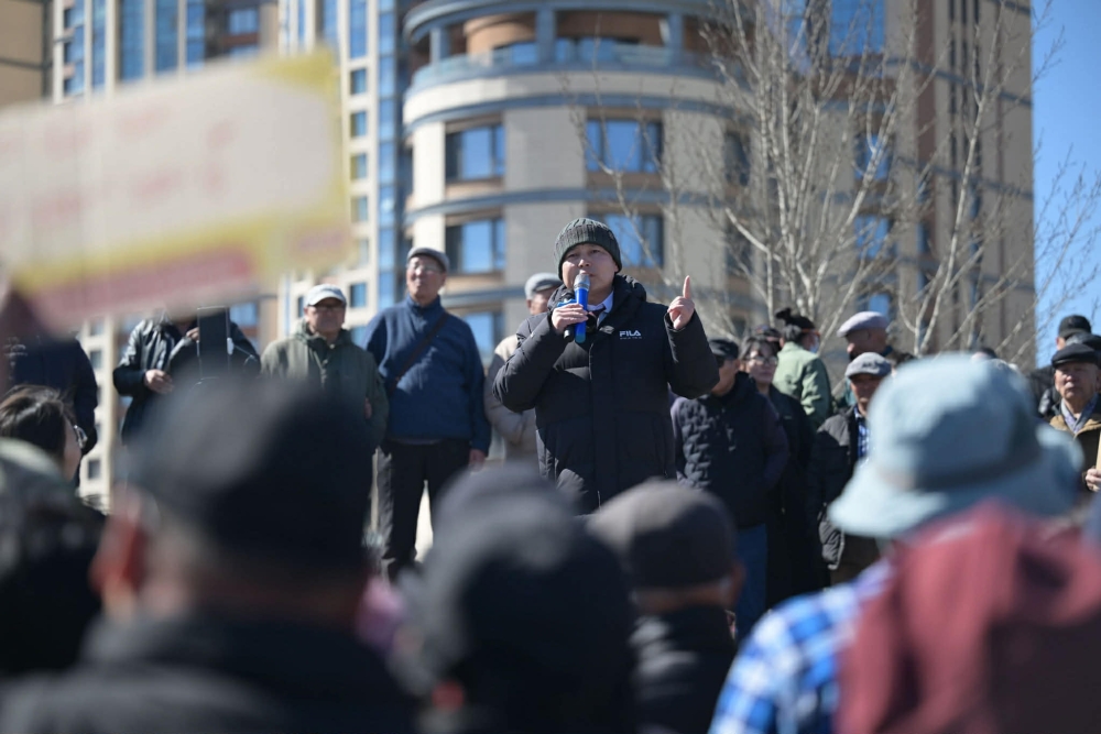 Х.Нямбаатар: Хотын түгжрэлийг бууруулахын төлөө Туулын хурдны замыг барьж байгаа учраас төслийг зогсоохгүй