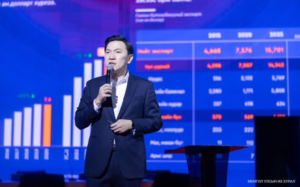 Улсын Их Хурлын дарга Н.Учрал: Төр хувийн хэвшлийн байгууллагуудтай өрсөлдөхгүй байхыг баримталж, эрүүл, чөлөөт зах зээлийг бодлогоор дэмжинэ