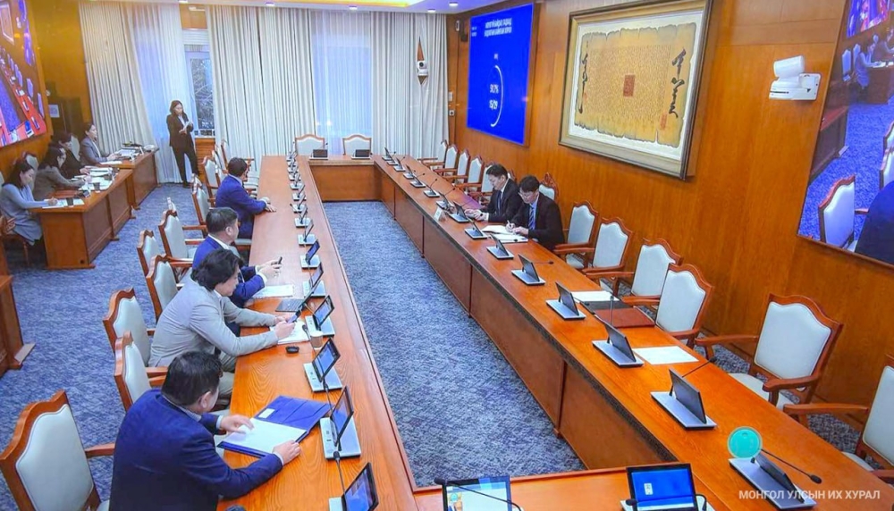 Тэтгэврийн асуудлаар хамтран ажиллах тухай хэлэлцээрийг соёрхон батлах тухай хуулийн төслийг хэлэлцэхийг дэмжлээ