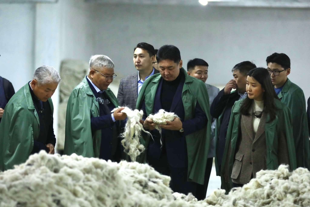 “Цагаан алт” хөтөлбөрийн үр дүнд анх удаа түүхий эдийн 50 хувийг дотоодын үйлдвэрлэгчид бэлтгэжээ