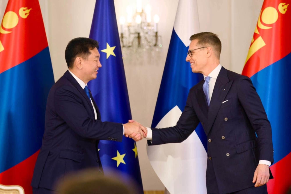 Ерөнхийлөгч У.Хүрэлсүхийн айлчлалаар 95 сая 500 мянган долларын гэрээг хувийн хэвшлүүд байгуулав.