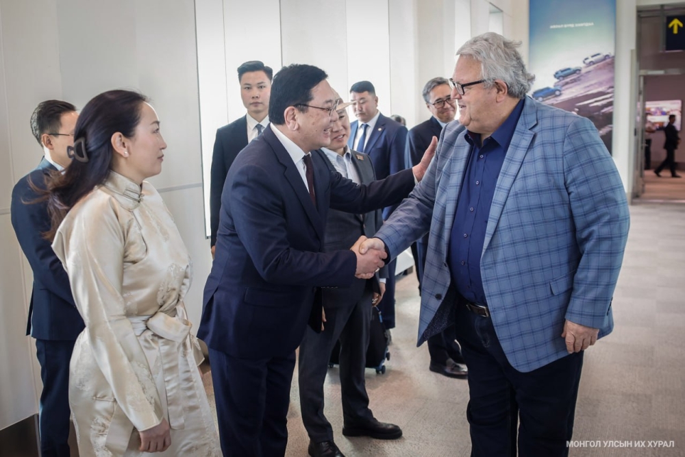 Шинэ Зеланд Улсын Парламентын даргын айлчлал өндөрлөлөө